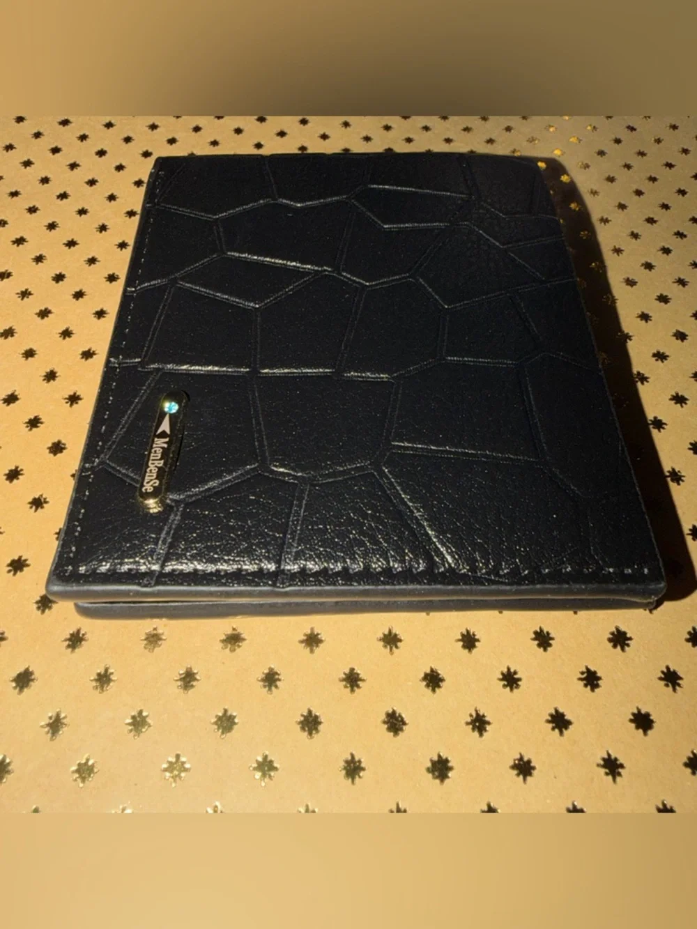🆕 NEW Men's Black Textured Wallet